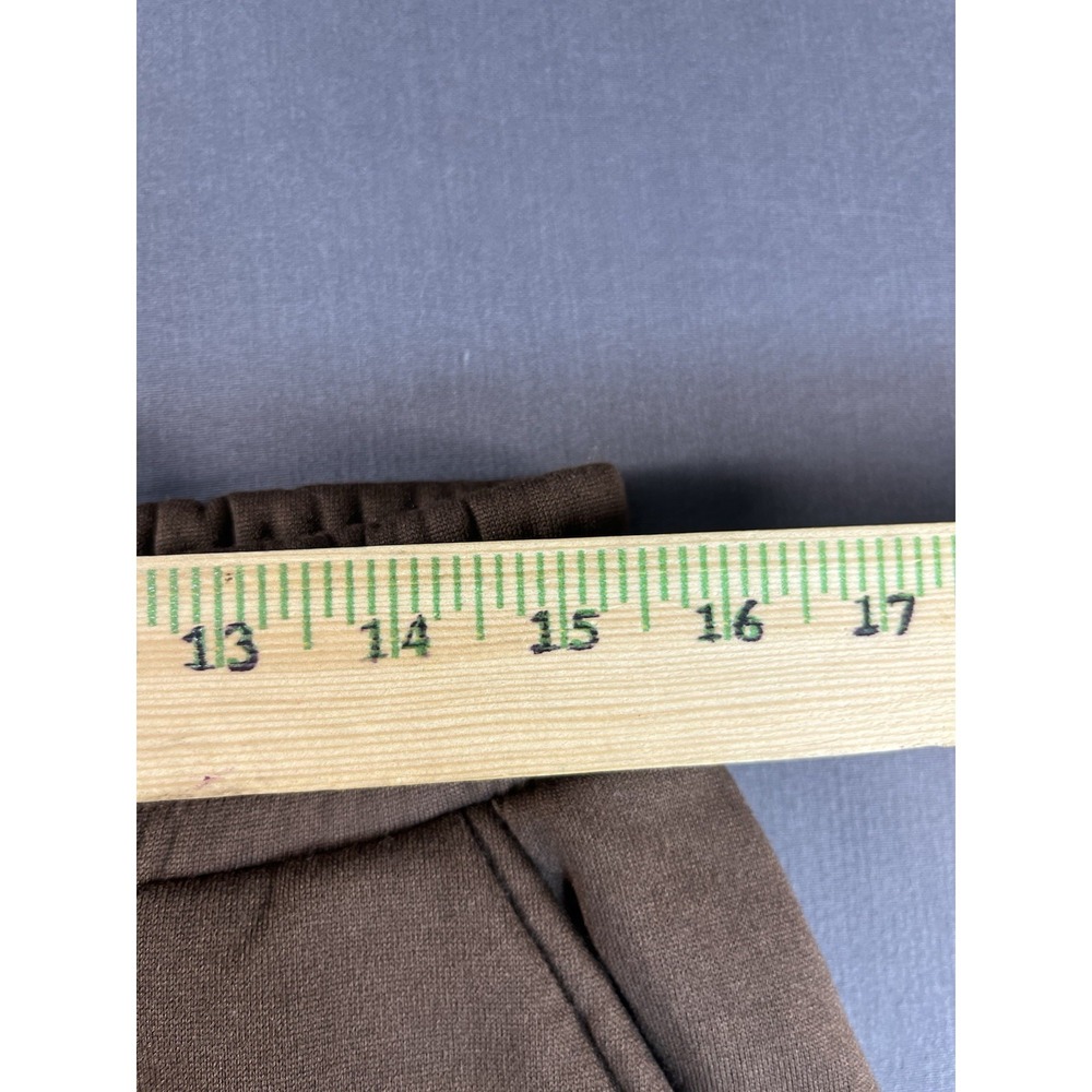 DRU Essentials Cargo Sweatpants Brown Sz Small - Picture 9 of 13